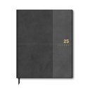 Agenda Semanal 2025 Vintage 213x262mm Preto 1671113