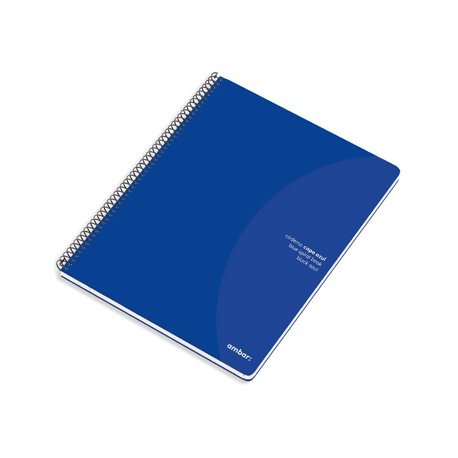 Caderno Espiral A5 Pautado 70g Ambar Azul 80Fls 17360110