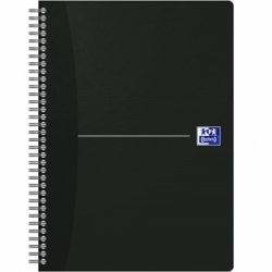 Caderno Espiral A5 Quadriculado PP Oxford Office Book 90Fls 108Z30199