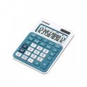 Calculadora Secretária Casio MS20UCBU Azul 12 Dígitos CAS-MS20UCBU