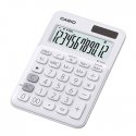 Calculadora Secretária Casio MS20UCWE Branco 12 Dígitos CAS-MS20UCWE