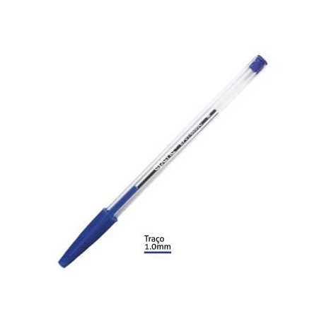 Esferográfica Epene EP01-0108 Ball Point Azul 1mm 1un 1172032