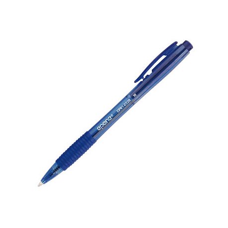 Esferográfica EP01-0520 Ball Point Retrátil Azul 1mm 1un 1172041