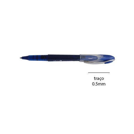 Esferográfica Roller Point Azul 0,5mm 1un 117Z11697