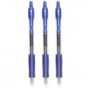 Esferográfica Gel Pilot G-2 Retrátil Azul 0,5mm 3un 1171222