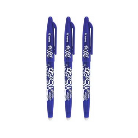 Esferográfica Gel Pilot Frixion Ball Azul 0,7mm 3un 1171233