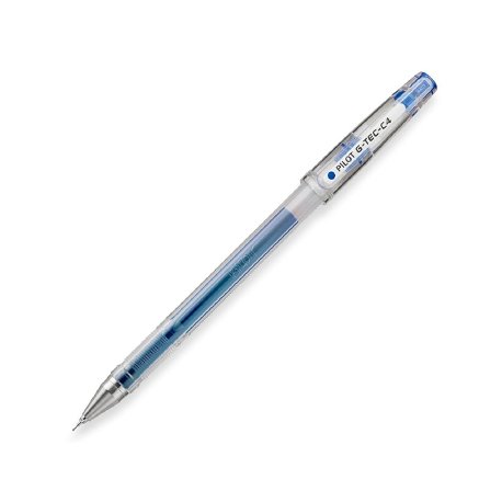 Esferográfica Gel Pilot G-TEC-C4 Azul 0,4mm 1un 1171997