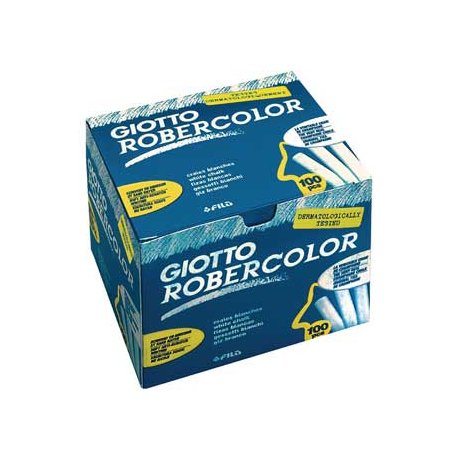 Giz Branco Giotto Robercolor Cx 100un 160538800