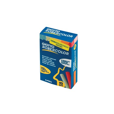 Giz Cores Sortidas Giotto Robercolor Cx 10un 160538900