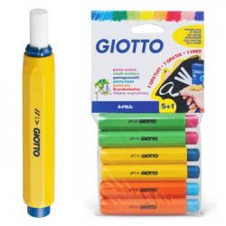 Porta Giz Giotto Blister Sortido 5+1un 160692300