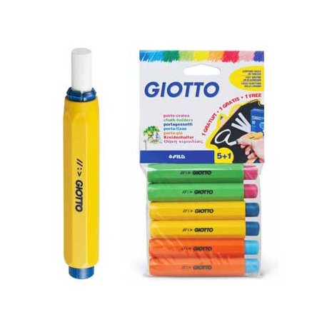 Porta Giz Giotto Blister Sortido 5+1un 160692300