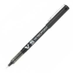 Marcador Roller Pilot V5 0,5mm Preto 1un 1301187