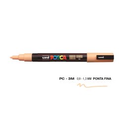 Marcador Uniball Posca PC-3M 0,9mm Laranja Claro (54) 1un 1293183/UN