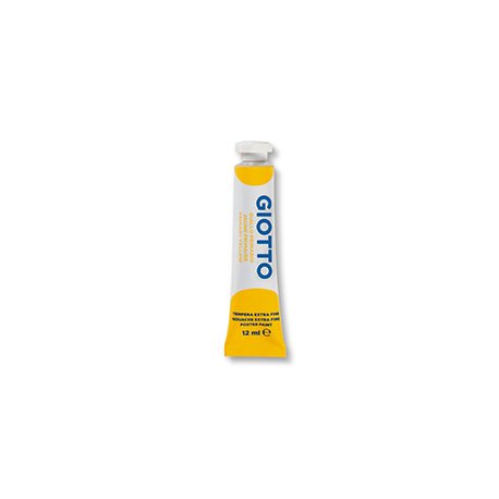 Guache Tubo 12ml Giotto Amarelo 160352002