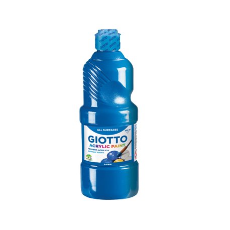 Guache Líquido Acrílico 500ml Giotto Azul 160533715