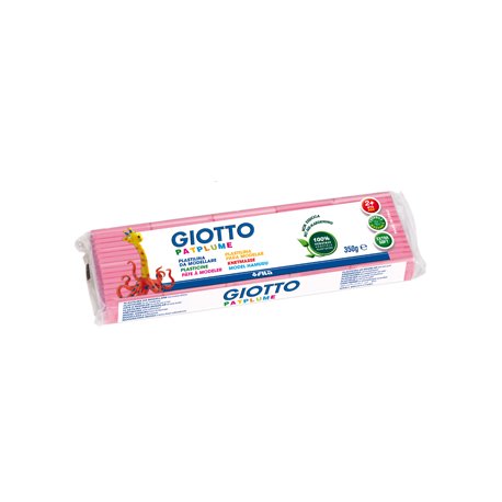 Plasticina Rosa Patplume Giotto 350g 160510109