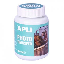 Verniz Photo Transfer Apli Madeira Metal Vidro 100ml APL17528