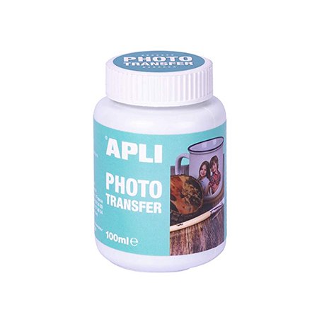 Verniz Photo Transfer Apli Madeira Metal Vidro 100ml APL17528