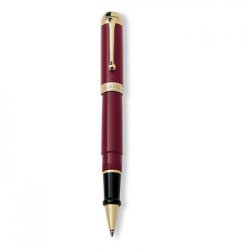 Esferografica Rollerball Aurora Talentum Acab. Ouro - Bordea AURNCD72-X