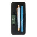 Esferográfica + Fineliner Broadpen Faber Castell Azul 1171538