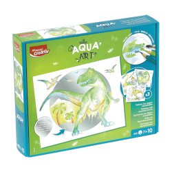 Caixa Pintura AquaArt Dinossauros 1061200