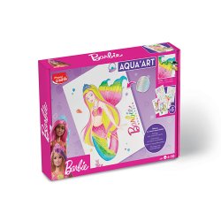 Caixa Pintura Aqua Art Barbie 1061230