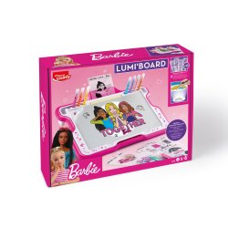 Quadro de Atividades Lumi Board Barbie 1061231