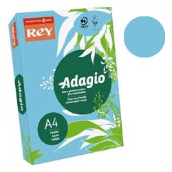 Papel Fotocopia Azul Claro Adagio (Cd48) A4 80gr 1x500Fls 1801083