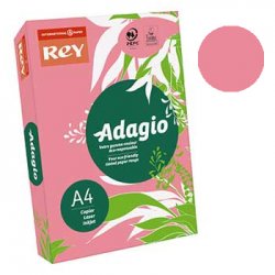 Papel Fotocopia Rosa Fluores Adagio(cd13) A4 80gr 1x500F 1801086