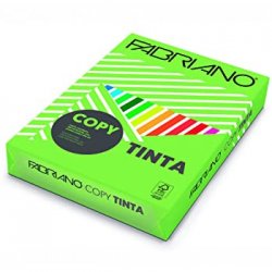 Papel Fotocopia Verde Claro Copy Tinta F602 A4 80gr 1x500F 1801221