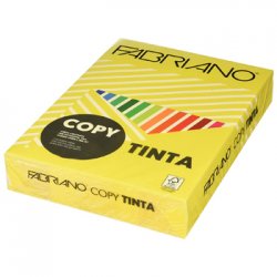 Papel Fotocopia Amarelo Int Copy Tinta F606 A4 80gr 1x500Fls 1801224