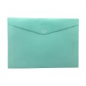 Bolsa A4 com Fecho Velcro Mate Menta Pastel 1un 1003864