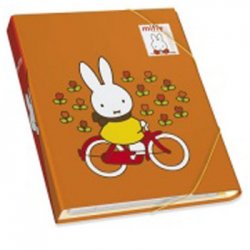 Capa A4 4 Argolas L/E C/Rec+Ind Miffy 170153635