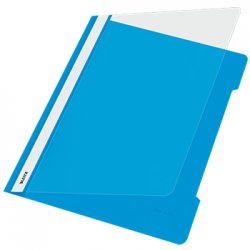 Classificador Capa Transparente Azul Claro Leitz 4191 25un 11541910030