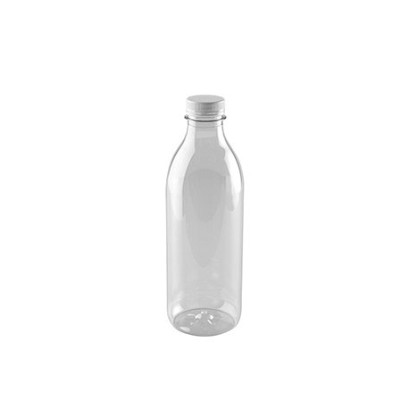 Garrafa PET Reutilizável 500ml Transparente 1un 6611056