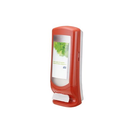 Dispensador p/900 Guardanapos TORK (N4) Cor Vermelho 651272212