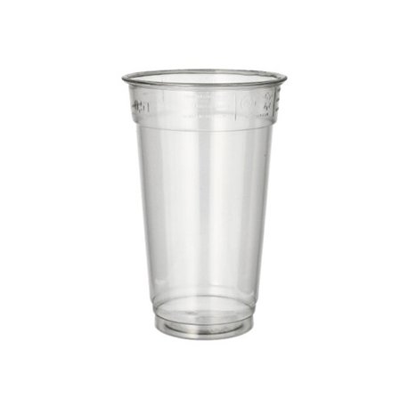 Copos PET 500ml 14,9cm Transparente 50un 6611075