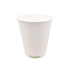 Copos Papel 237ml 8oz Plastic Free Branco 50un 6611085