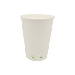 Copos Papel 355ml 12oz Plastic Free Branco 50un 6611086