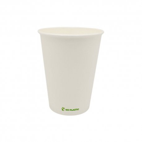 Copos Papel 355ml 12oz Plastic Free Branco 50un 6611086