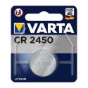 Pilhas CR2450 Lithium Varta 3V 560mAh 1un 1961017