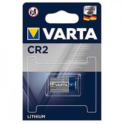 Pilhas CR2 Lithium 3V Varta 1un 1961117