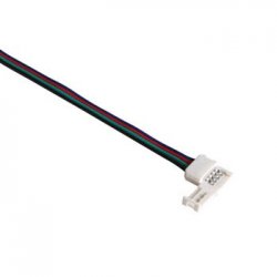 Conector com Cabo para Fitas LED RGB (5050) VELLCON05