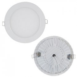 Luz de Teto de Encastrar LED 10W - Modelo Redondo Branco VELLEDA31NW