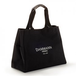 Saco de Compras Dammann Frères Preto 6595414