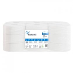 Papel Higiénico (Jumbo) 100mts 2Fls PAPERNET 18un 6501072