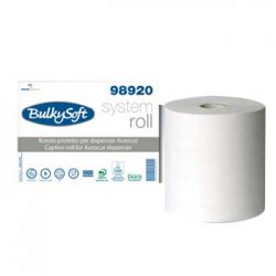 Rolo Toalhas Mão AutoCorte 150mx21cm 2Fls BulkySoft 6un 65398920