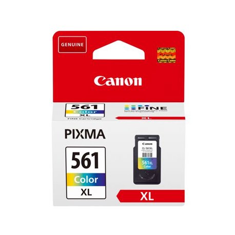 Tinteiro Canon 561XL Cor 3730C001 12,2ml 300 Pág. CANCL561XL