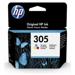 Tinteiro HP 305 Cor 3YM60A 2ml 100 Pág. HP3YM60A