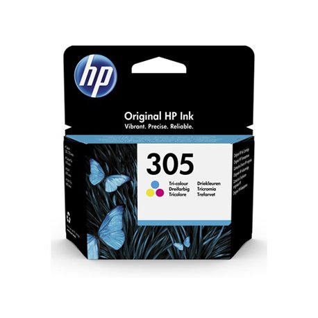 Tinteiro HP 305 Cor 3YM60A 2ml 100 Pág. HP3YM60A